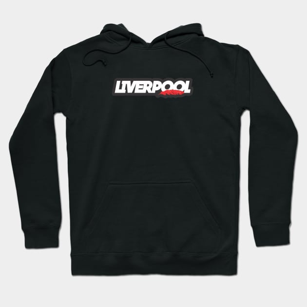 LIVERPOOL FEATHER Hoodie by THE_WOWNOW